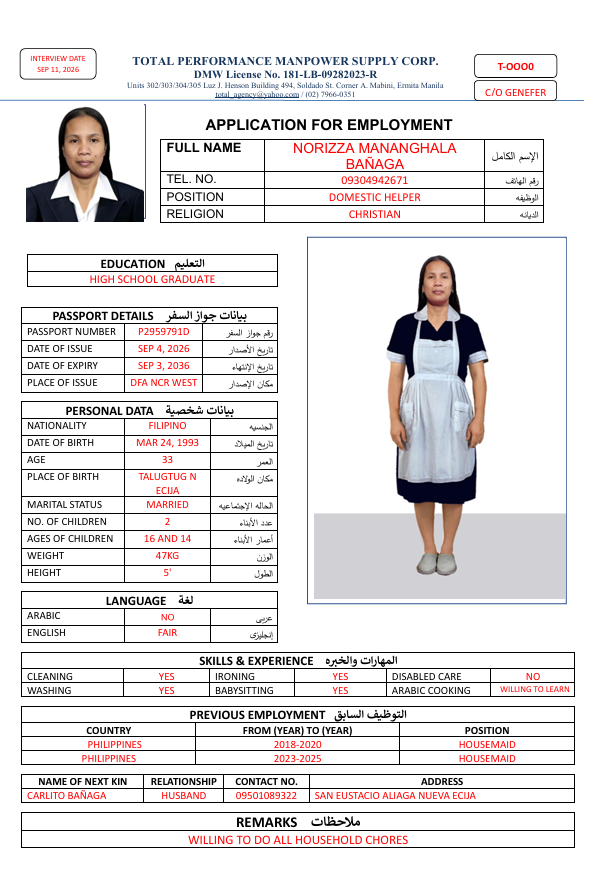 CV